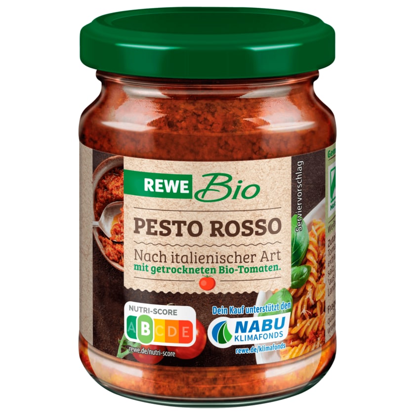 REWE Bio Pesto Rosso 130g